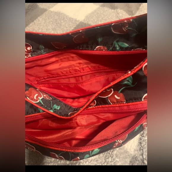 Cherry Print Bag - Picture 2 of 4